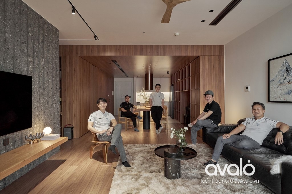 Đơn giá thiết kế nội thất tại Avalo
