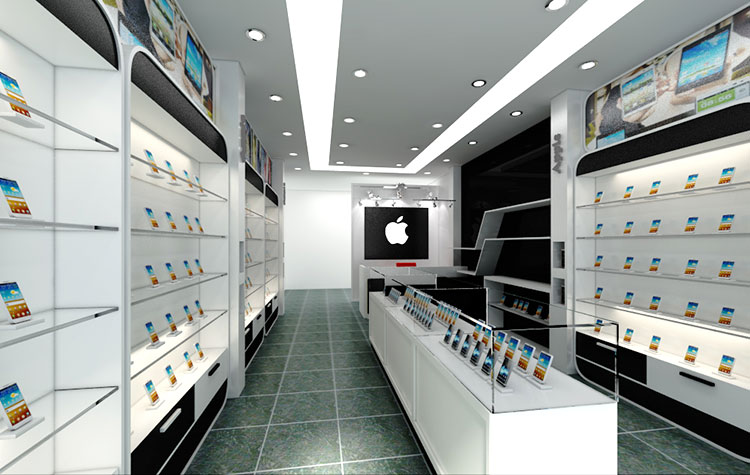Thiết kế nội thất cửa hàng điện thoại thu hút khách hàng 2023