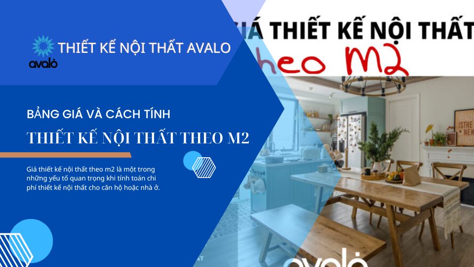 Giá Thiết Kế Nội Thất Theo M2 Bảng Giá Và Cách Tính