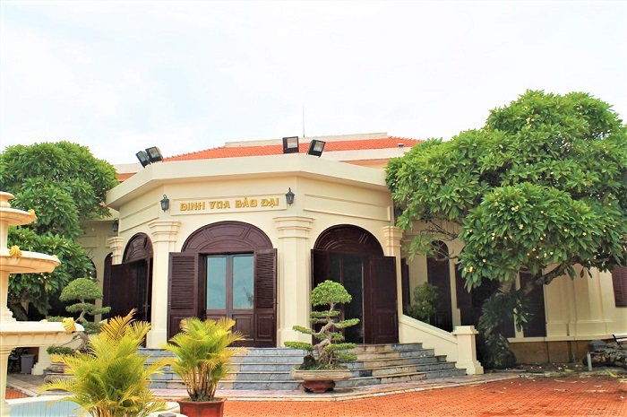 Những căn nhà biệt thự đẹp nhất Việt Nam- Biệt thự Bảo Đại (1)